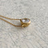 N°27 K18YG luxe diamond necklace 0.7ct